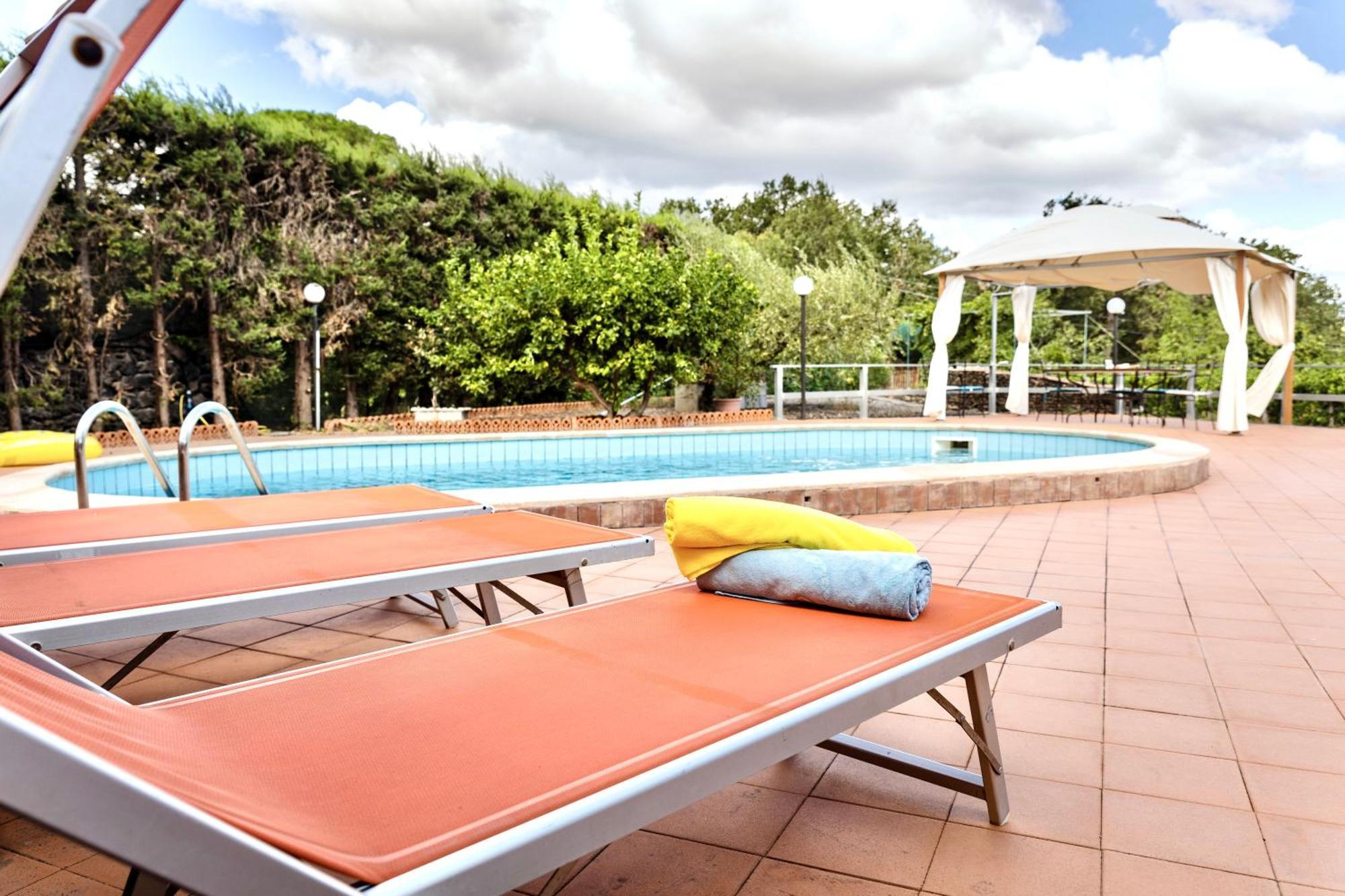 Villa Melany Casa Vacanza Piedimonte Etneo Dış mekan fotoğraf