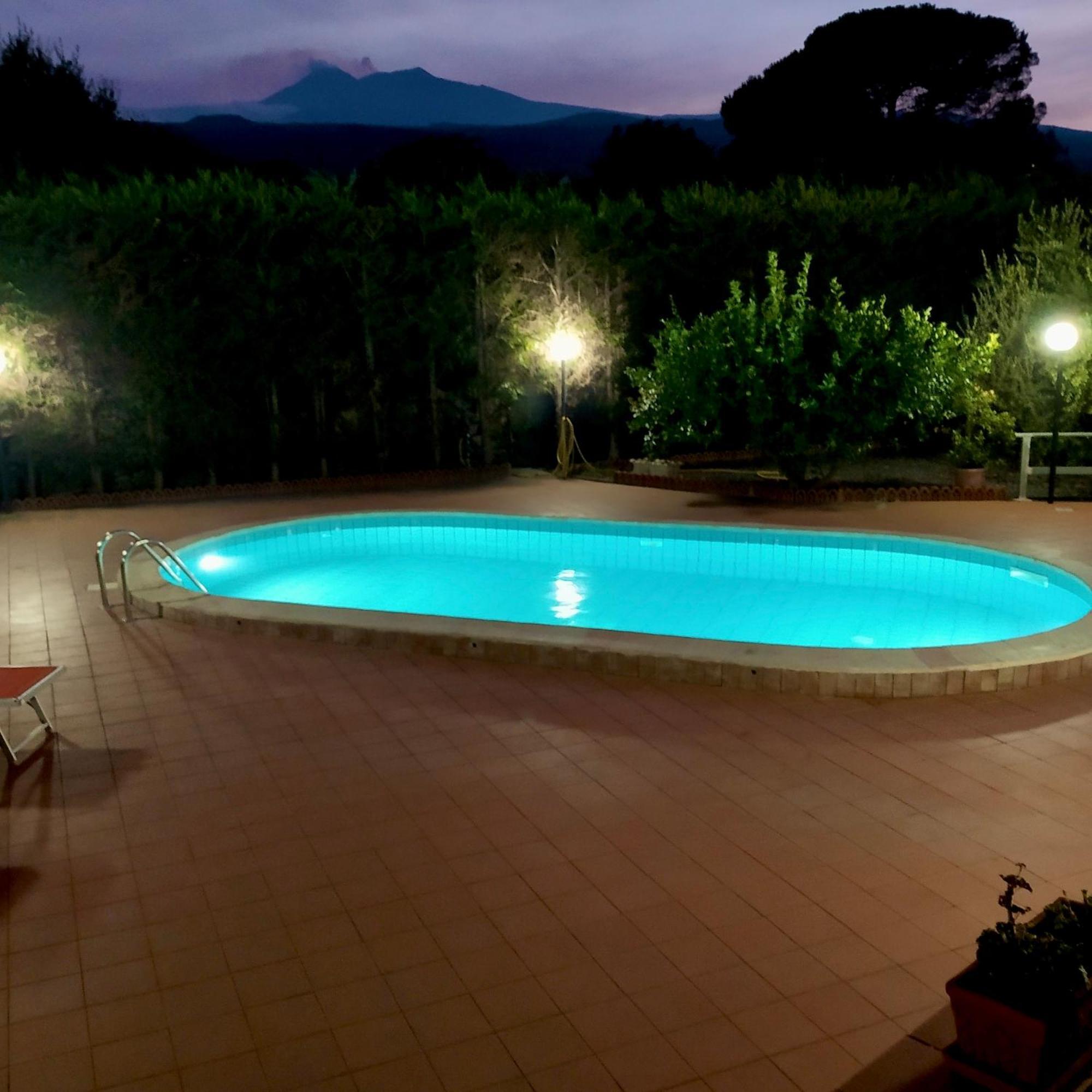 Villa Melany Casa Vacanza Piedimonte Etneo Dış mekan fotoğraf