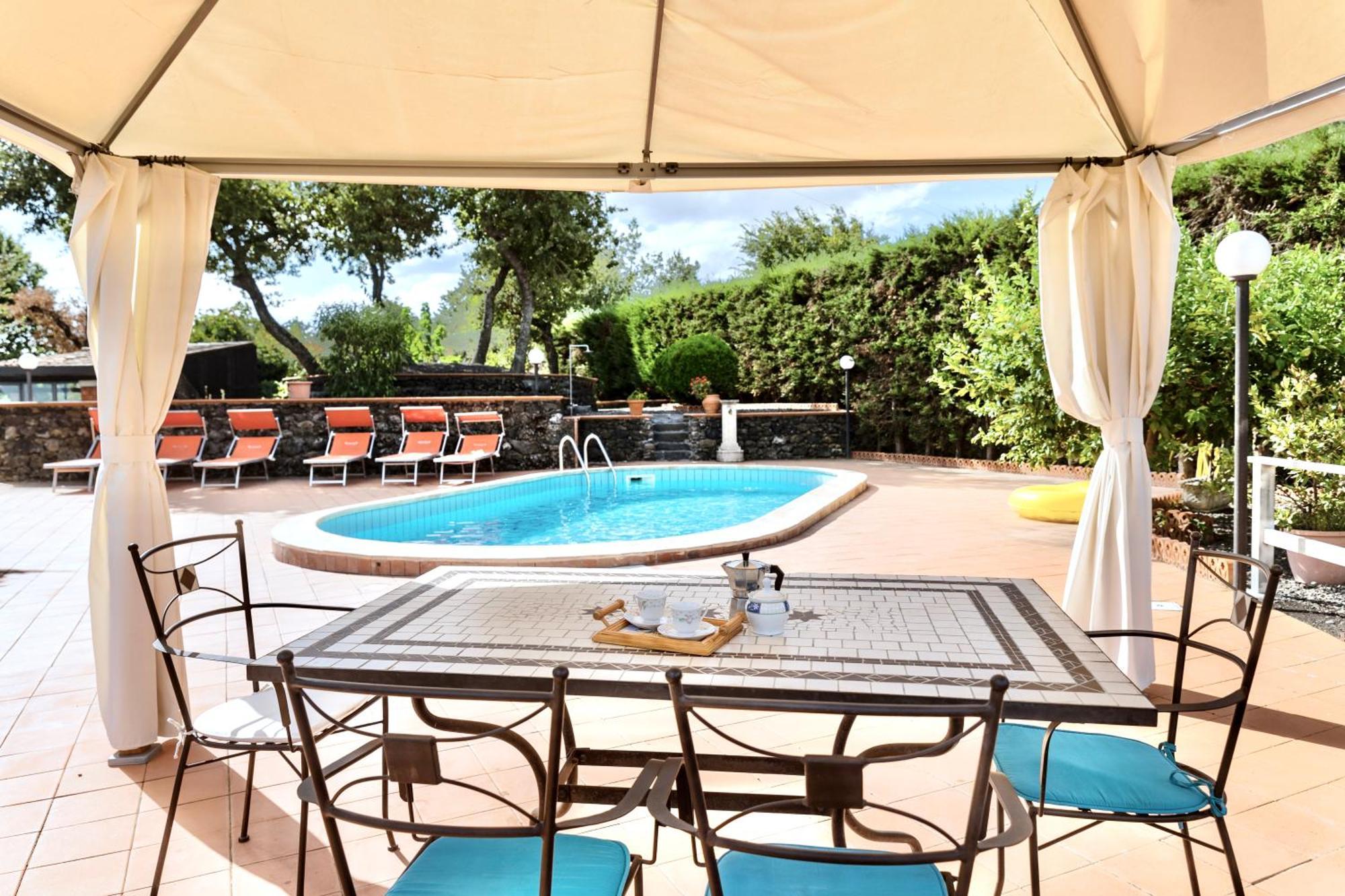 Villa Melany Casa Vacanza Piedimonte Etneo Dış mekan fotoğraf