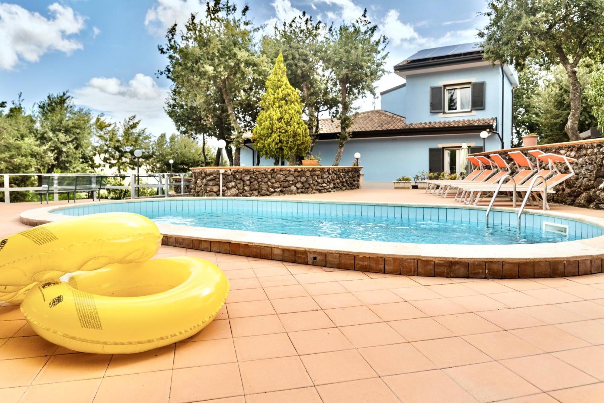 Villa Melany Casa Vacanza Piedimonte Etneo Dış mekan fotoğraf